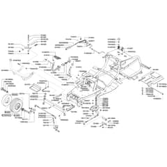 AL-KO Powerline T15-102 HD - 118620 - Chassis: from 7.2005