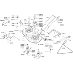 AL-KO Powerline T15-102 HD - 118620 - Cutter Deck: 10.2004 - 7.2005