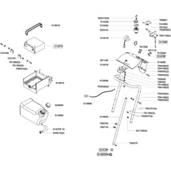 AL-KO Powerline T15-102 HD - 118620 - Fuel Tank And Battery: 10.2004 - 7.2005