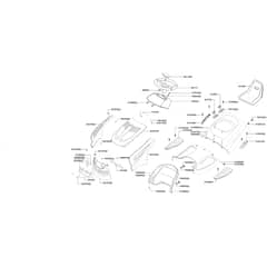 AL-KO Powerline T15-102 HDE - 118621 - Body Work And Seat: 11.2005 - 10.2007