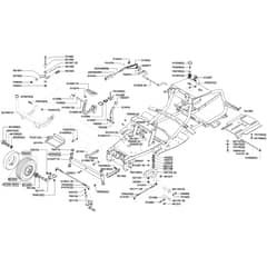 AL-KO Powerline T18-102 HD - 118622 - Chassis: 10.2004 - 6.2005