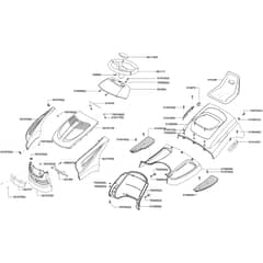 AL-KO Powerline T13-102 SP-H - 118626 - Body Work And Seat: from 6.2005