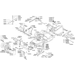 AL-KO Powerline T13-102 SP-H - 118626 - Chassis: 10.2004 - 6.2005