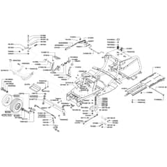 AL-KO Powerline T13-102 S Bio-Combi - 118644 - Chassis: 10.2004 - 4.2006