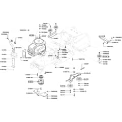 AL-KO Powerline T13-102 S Bio-Combi - 118644 - Engine: 10.2004 - 4.2006