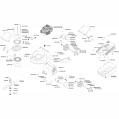 AL-KO Powerline 4700 - 118649 - Main Assembly: 5.2005 - 11.2005