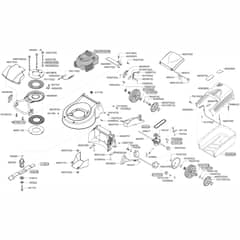 AL-KO Powerline 4700 - 118650 - Main Assembly: 11.2005 - 5.2006