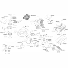 AL-KO Powerline 4700 - 118650 - Main Assembly: 4.2005 - 11.2005