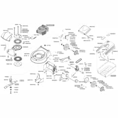 AL-KO Powerline 4700 - 118650 - Main Assembly: 5.2006 - 7.2006