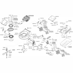 AL-KO Powerline 4700 - 118650 - Main Assembly: from 7.2006