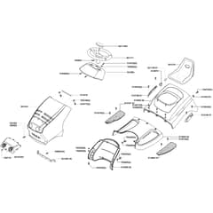 AL-KO Comfort T1000 - 118686 - Body Work And Seat