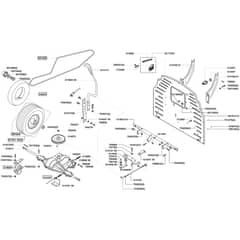 AL-KO Comfort T1000 - 118686 - Transmission