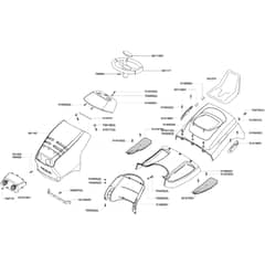 AL-KO Comfort T850 - 118704 - Body Work And Seat: from 2.2006