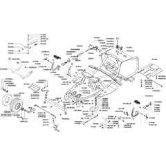 AL-KO Comfort T850 - 118704 - Chassis: 8.2005 - 2.2006