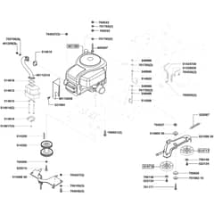 AL-KO Comfort T850 - 118704 - Engine: 8.2005 - 2.2006