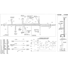 AL-KO Comfort T850 - 118704 - Wiring Loom 1: 1.2005 - 8.2005