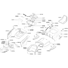 AL-KO T20-102 HDE-MK - 118708 - Body Work And Seat: 7.2005 - 1.2006