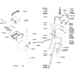 AL-KO T20-102 HDE-MK - 118708 - Fuel Tank And Battery: 7.2005 - 1.2006