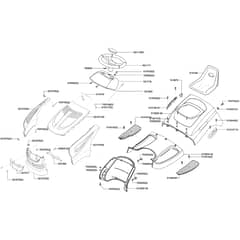 AL-KO Powerline T17-102 SP-H V2 - 118710 - Body Work And Seat: 2.2005 - 6.2005