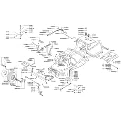 AL-KO Powerline T17-102 SP-H V2 - 118710 - Chassis: 2.2005 - 6.2005