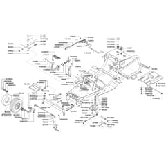 AL-KO Powerline T17-102 SP-H V2 - 118710 - Chassis: from 6.2005