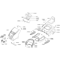 AL-KO Comfort T1500 - 118713 - Body Work And Seat: from 6.2005
