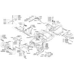 AL-KO Comfort T1000 - 118745 - Chassis