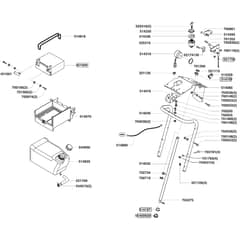 AL-KO Powerline T20-102 HD - 118748 - Fuel Tank And Battery