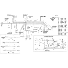 AL-KO Powerline T20-102 HD - 118748 - Wiring Loom