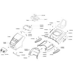 AL-KO Comfort T850 - 118754 - Body Work And Seat: 8.2005 - 2.2006