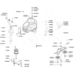 AL-KO Comfort T850 - 118754 - Engine: 8.2005 - 2.2006