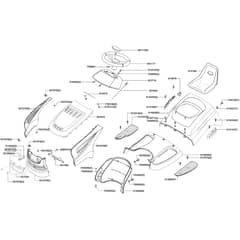 AL-KO T16-102 HDH - 118755 - Body Work And Seat