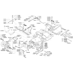 AL-KO T16-102 HDH - 118755 - Chassis