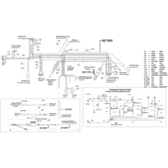 AL-KO T16-102 HDH - 118755 - Wiring Loom 1