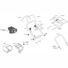 AL-KO Easy-Mow 5300 PRO - 118804 - Handle And Collector: from 9.2006