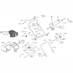 AL-KO Easy-Mow 5300 PRO - 118805 - Handle And Collector: 1.2006 - 9.2006