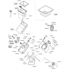 AL-KO VL 2500 RS - 118806 - Main Assembly