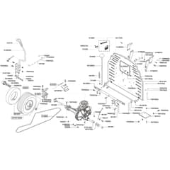 AL-KO Comfort T2000 HD - 118842 - Transmission