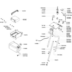 AL-KO Comfort T2000 HD - 118842 - Fuel Tank And Battery