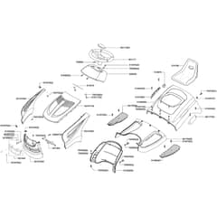 AL-KO T15-92 HD Powerline - 118863 - Body Work And Seat: 8.2006 - 10.2007