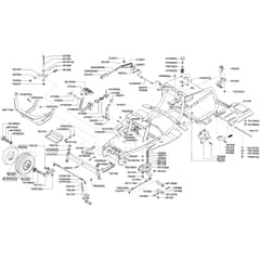 AL-KO T15-92 HD Powerline - 118863 - Chassis: from 10.2007