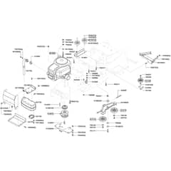 AL-KO T15-92 HD Powerline - 118863 - Engine: 8.2006 - 10.2007