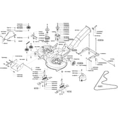 AL-KO T15-92 HD Powerline - 118863 - Cutter Deck: 8.2006 - 10.2007