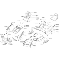 AL-KO T15-92 HDE Powerline - 118864 - Body Work And Seat: 8.2006 - 8.2007