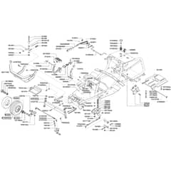 AL-KO T15-92 HDE Powerline - 118864 - Chassis: from 11.2007