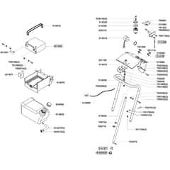 AL-KO T15-92 HDE Powerline - 118864 - Fuel Tank And Battery: 8.2006 - 8.2007