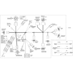 AL-KO T15-92 HDE Powerline - 118864 - Wiring Loom 1: 8.2006 - 8.2007