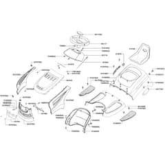 AL-KO Powerline T16-102 HDH - 118868 - Body Work And Seat: 11.2006 - 10.2007
