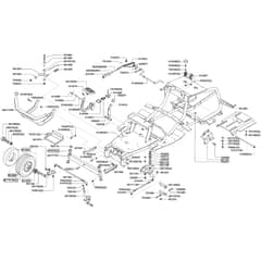 AL-KO Powerline T16-102 HDH - 118868 - Chassis: 10.2007 - 11.2007