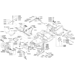 AL-KO Powerline T16-102 HDH - 118868 - Chassis: 9.2006 - 11.2006